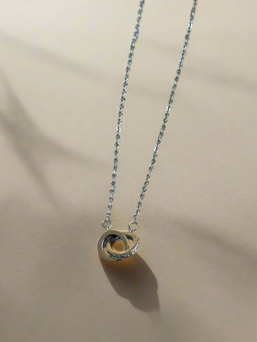 S925 Interlocked Necklace