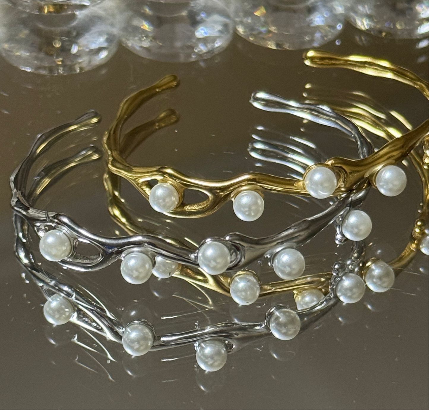 Ariel Bangle (Tarnish Free)