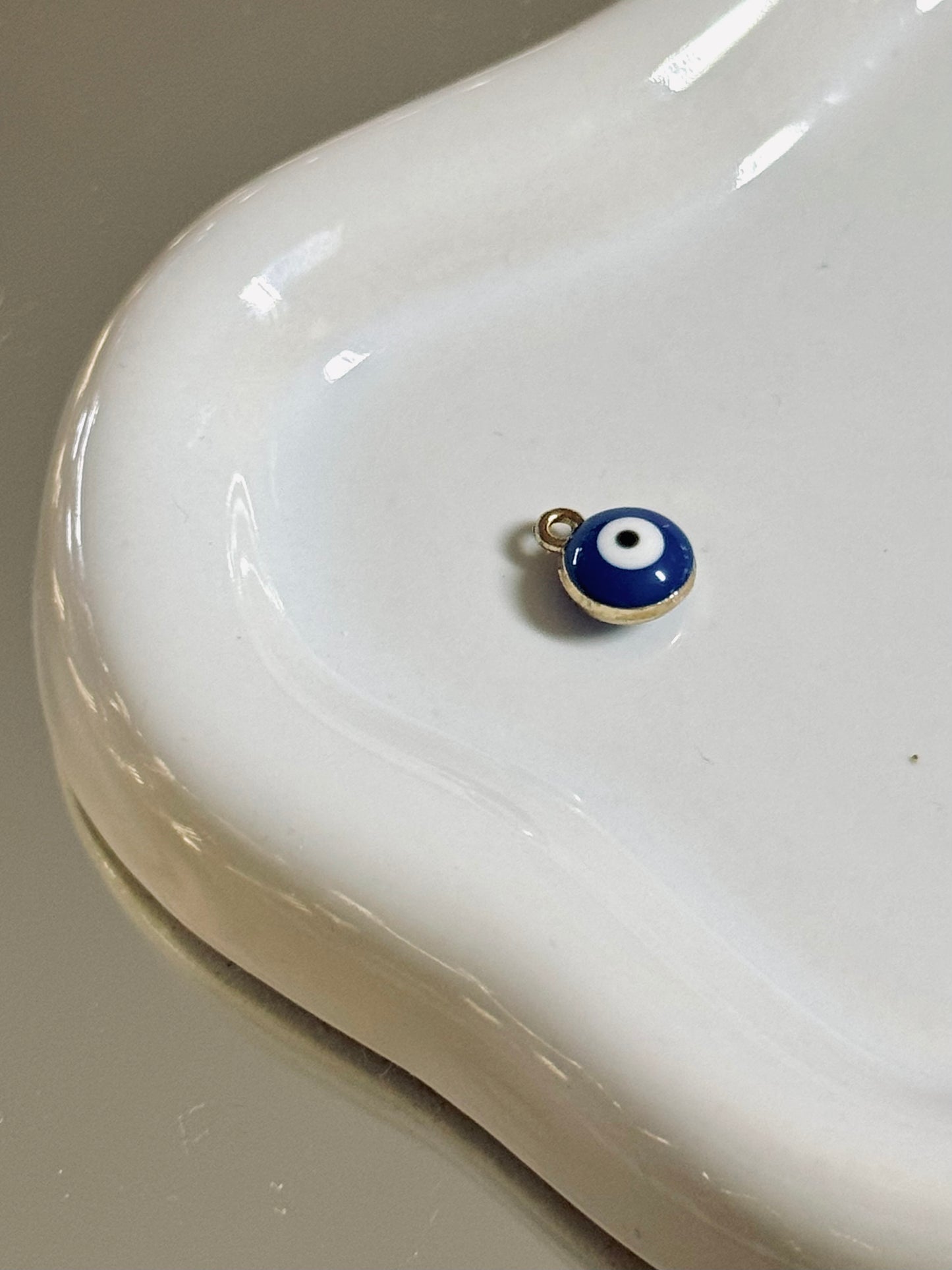 Gold Evil Eye Charm