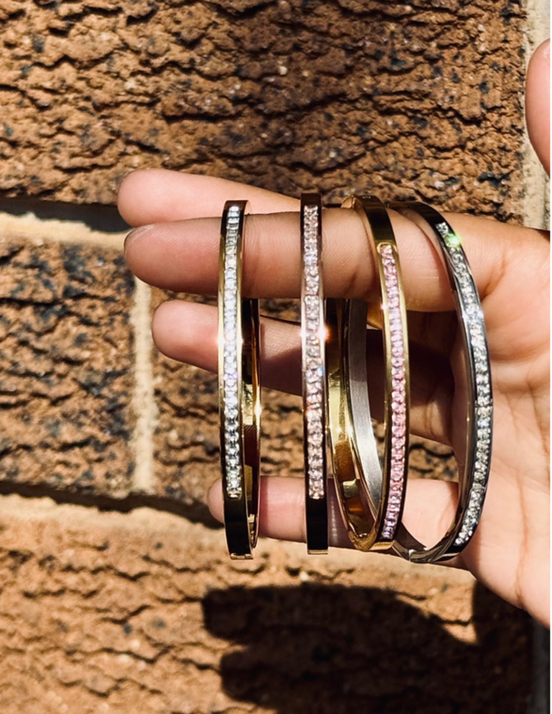 Parisian Bangle (18K Plated, Tarnish Free)