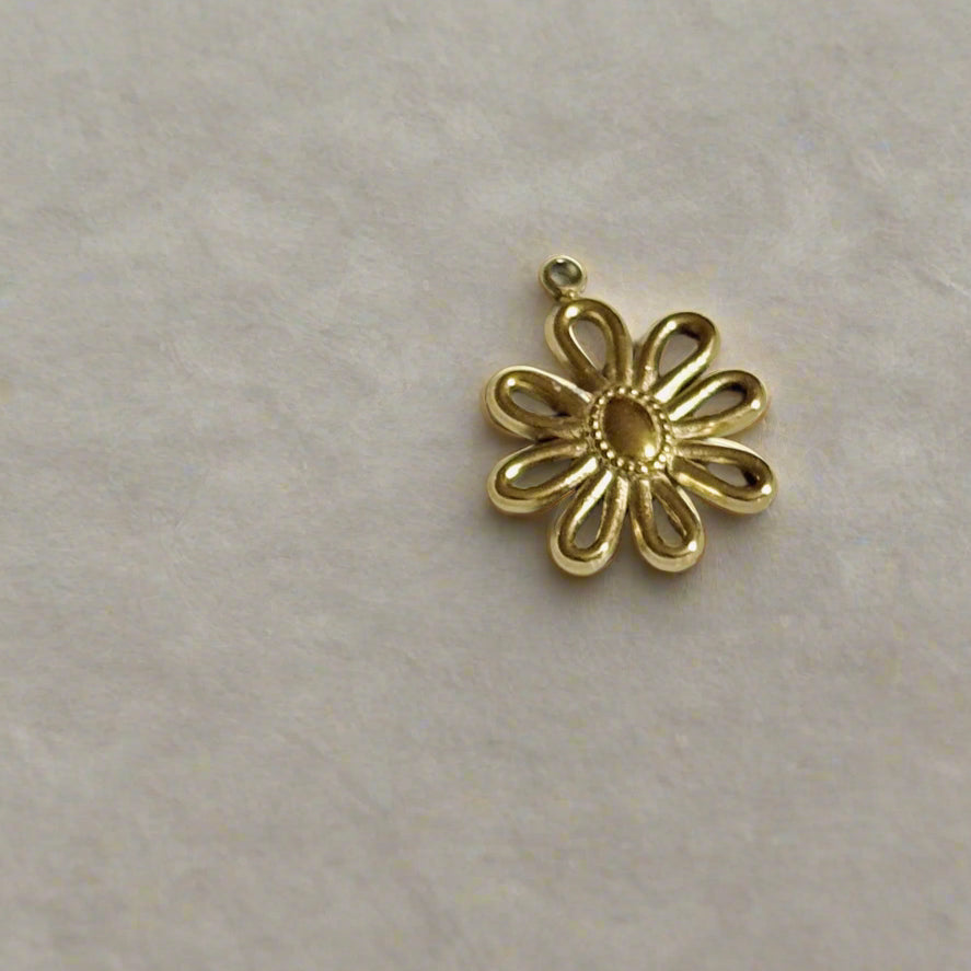 Flower Charm