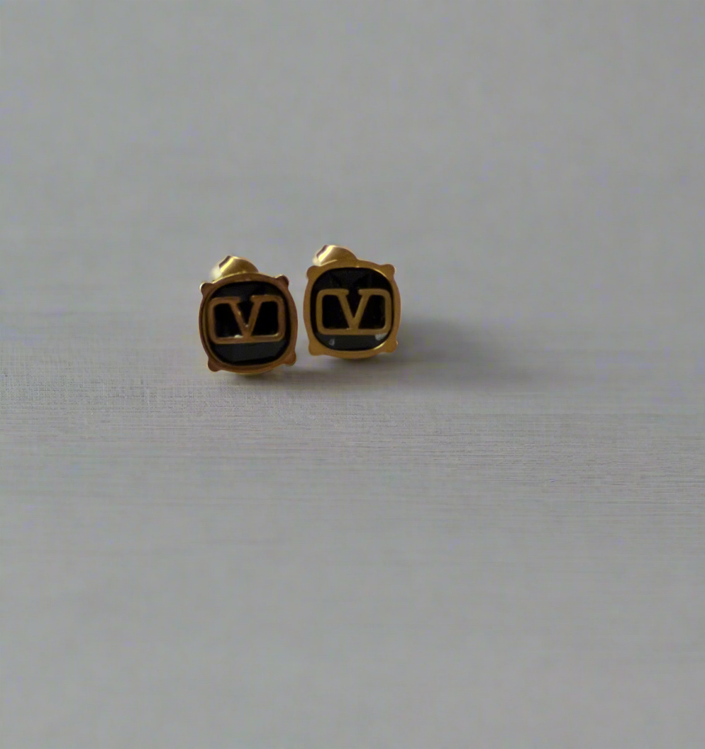 Valentino Studs (Tarnish Free)