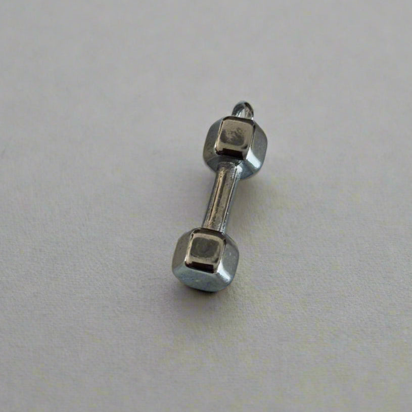 Dumbell Charm