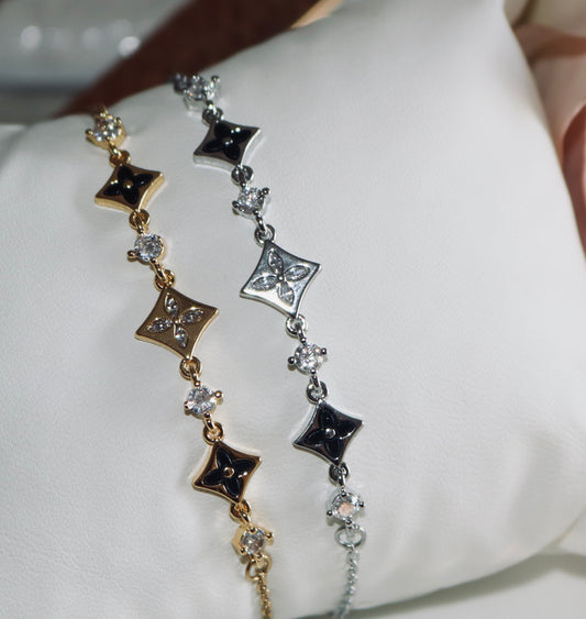 LV Diamante Bracelet (Tarnish Free)