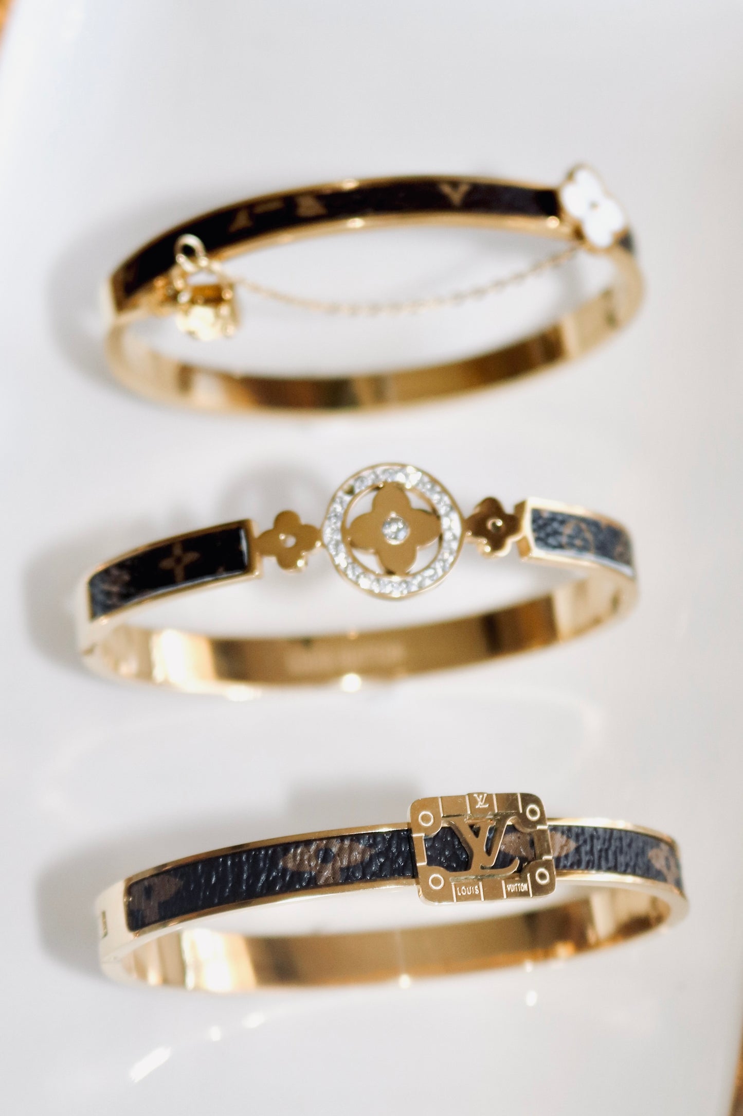 LV Bangle Collection (Tarnish Free)