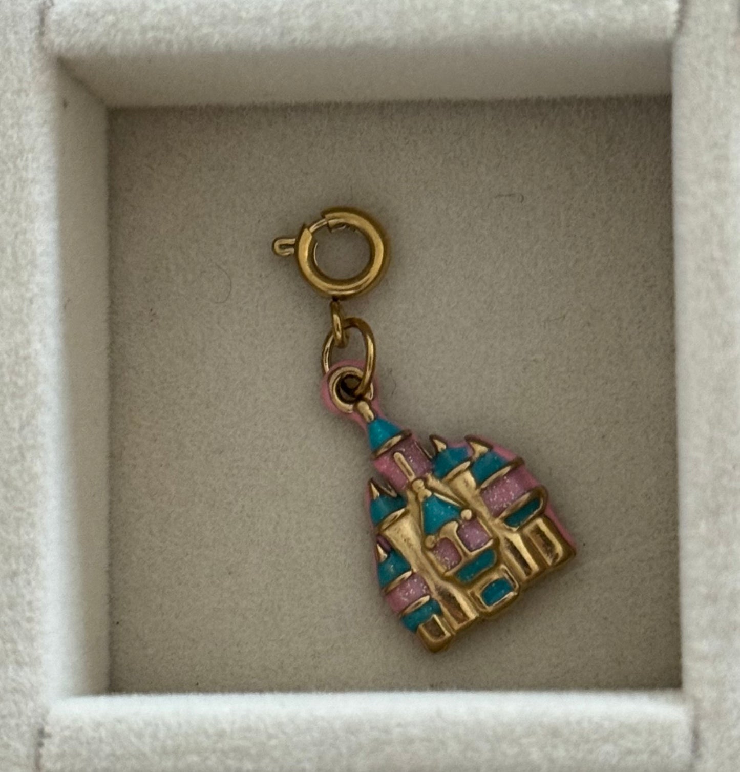 Disney Castle Clip On Charm