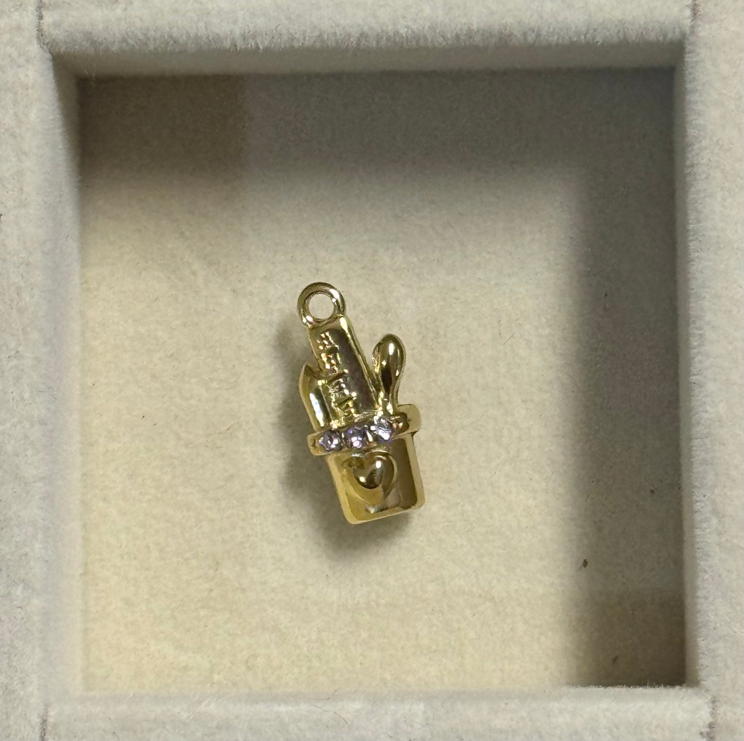 Teacher Stationery Charm