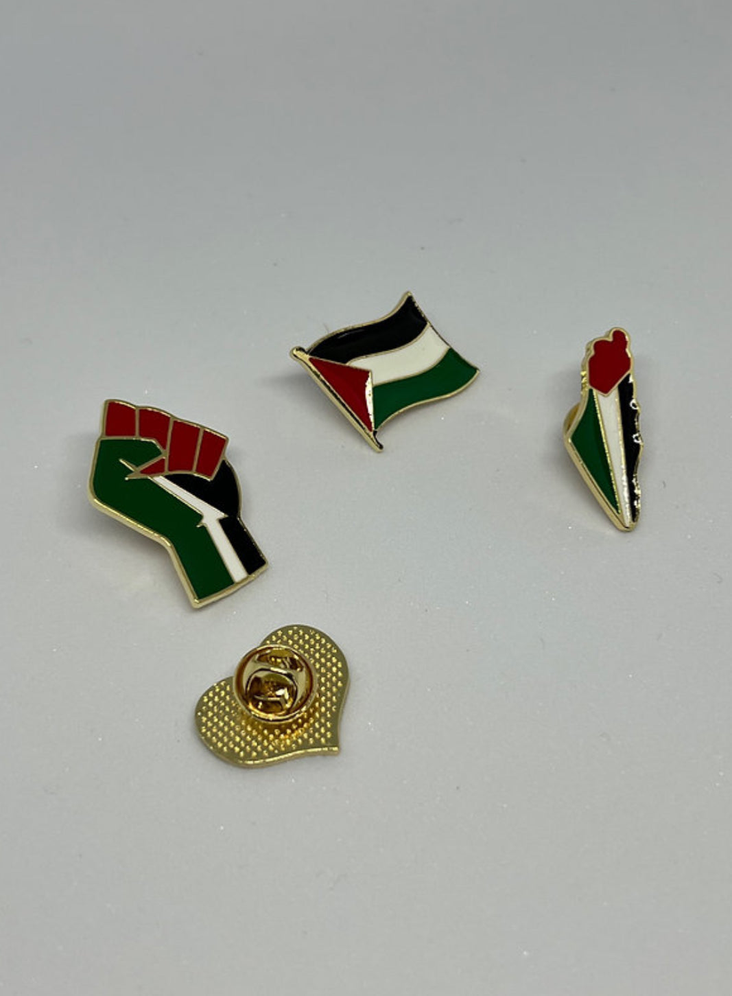 Palestine Pins