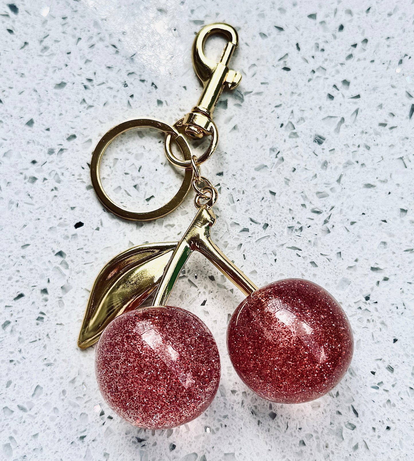 Pink Cherry Charm