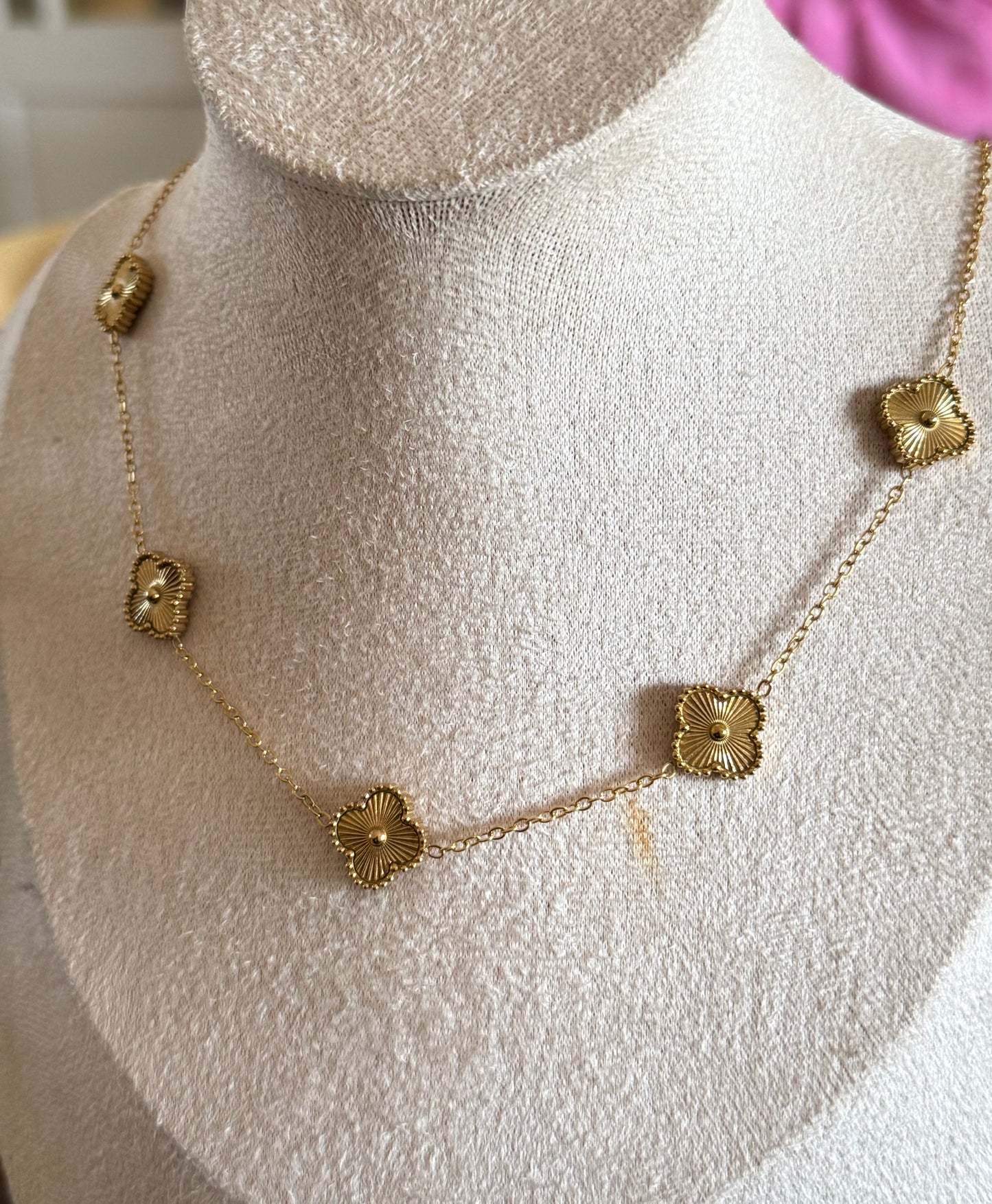 Van Cleef Necklaces (Tarnish Free)