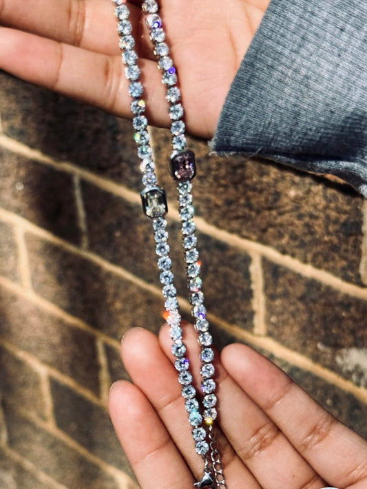 Trophy Wife Tennis Bracelet (Premium Steel, Tarnish Free)