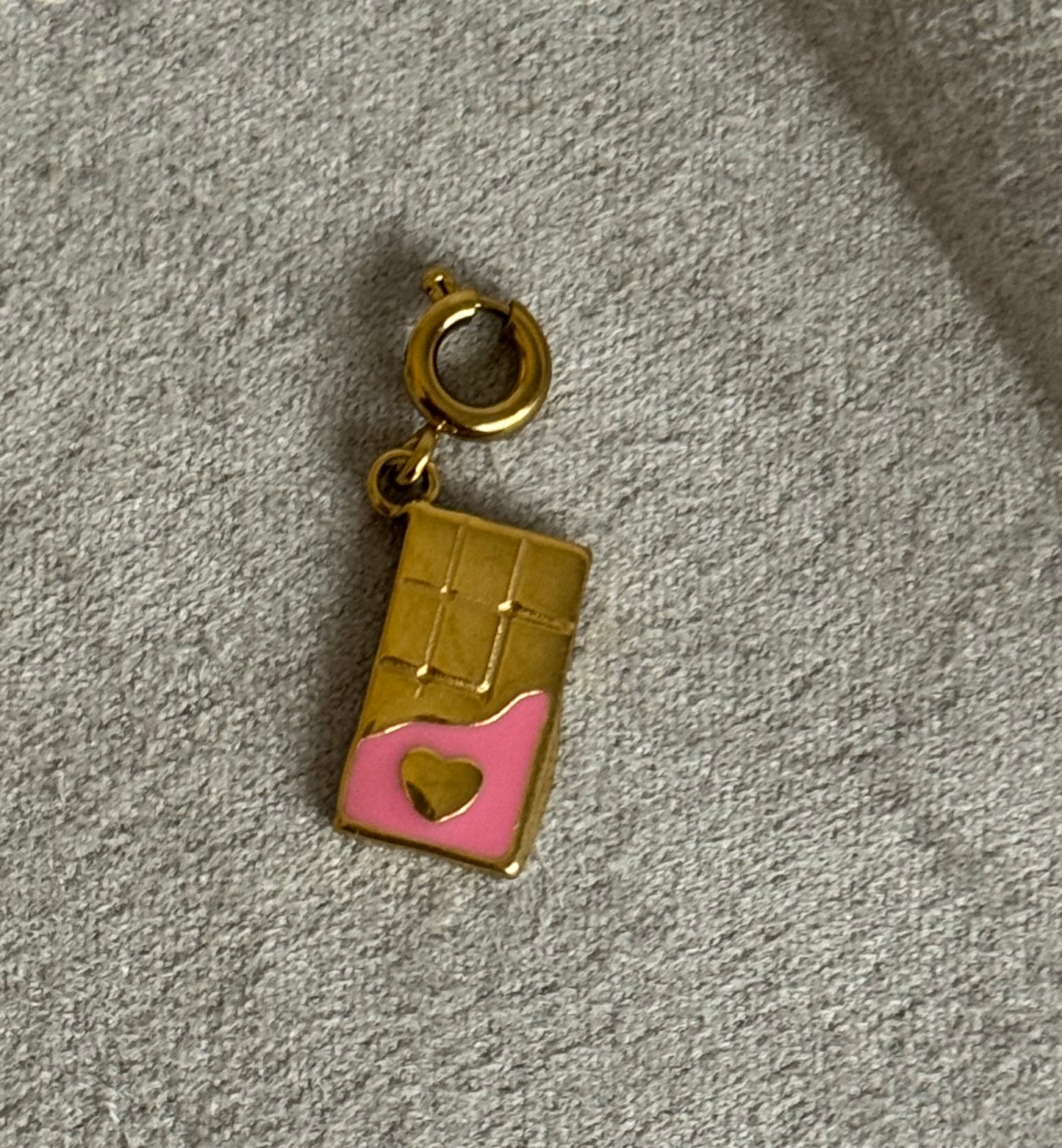 Chocolate Clip On Charm (Tarnish Free)