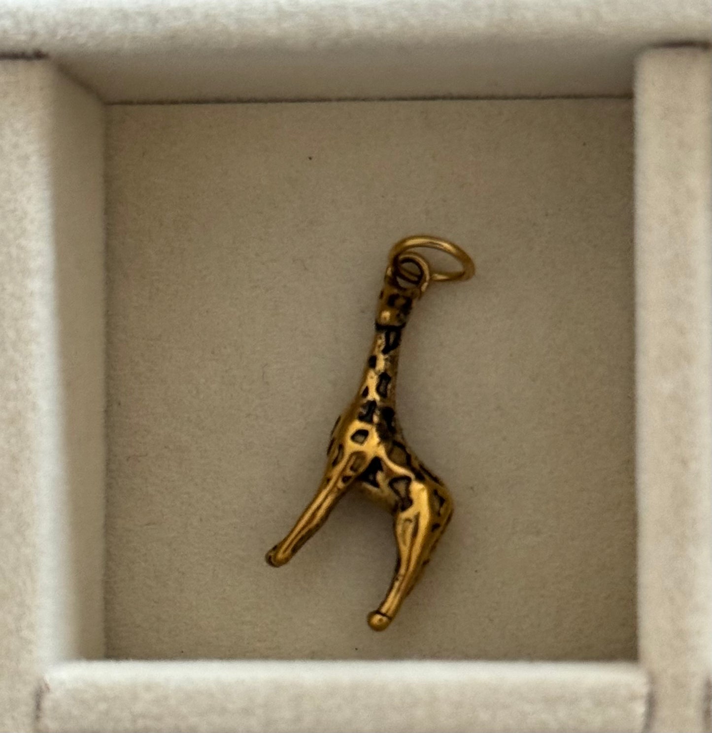 Giraffe Charm