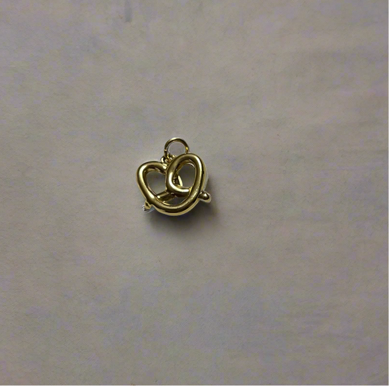 Pretzel Charm