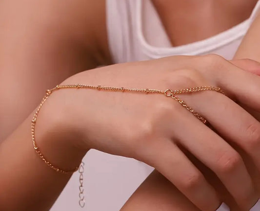 Minimal Handchain (Tarnish Free)