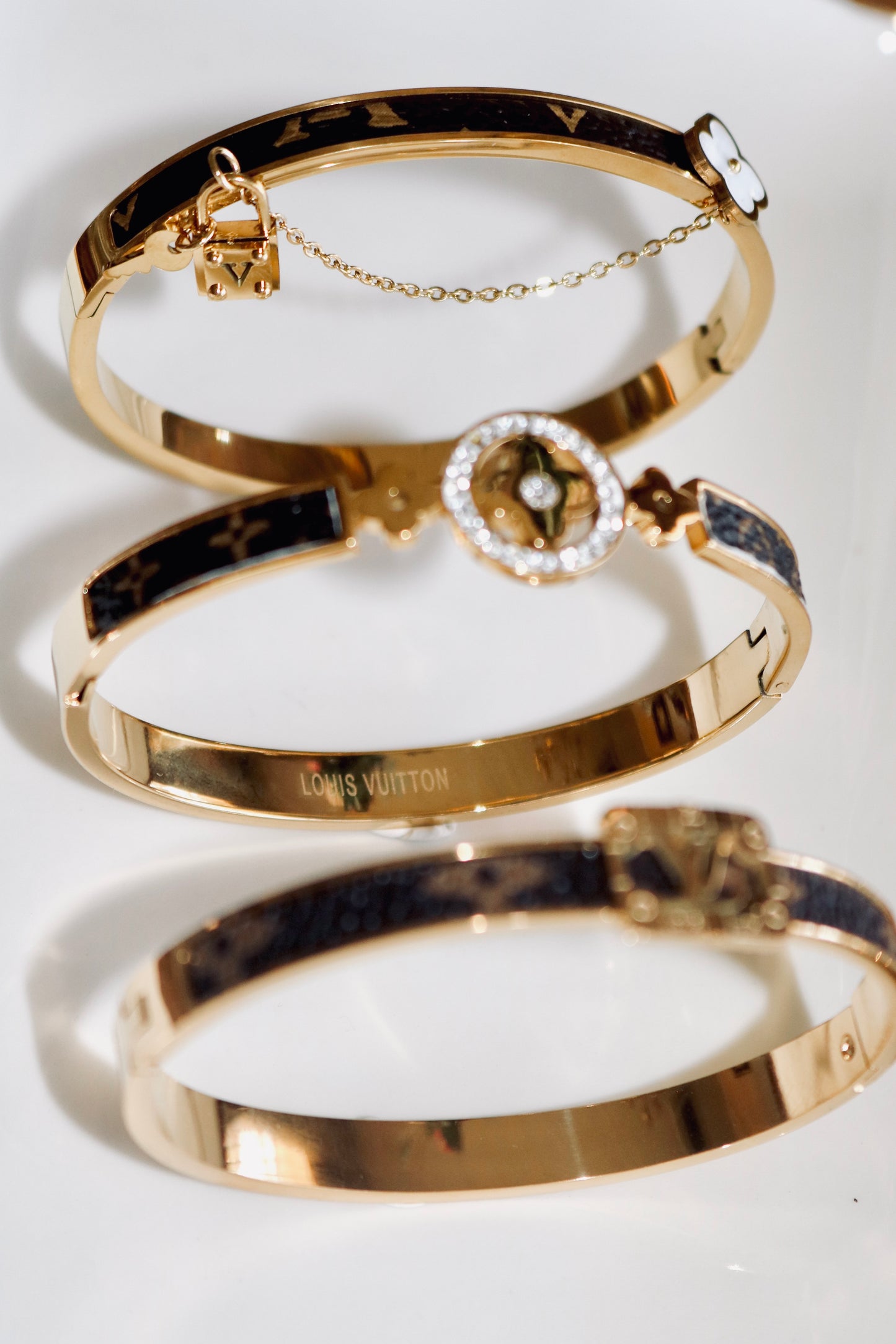 LV Bangle Collection (Tarnish Free)