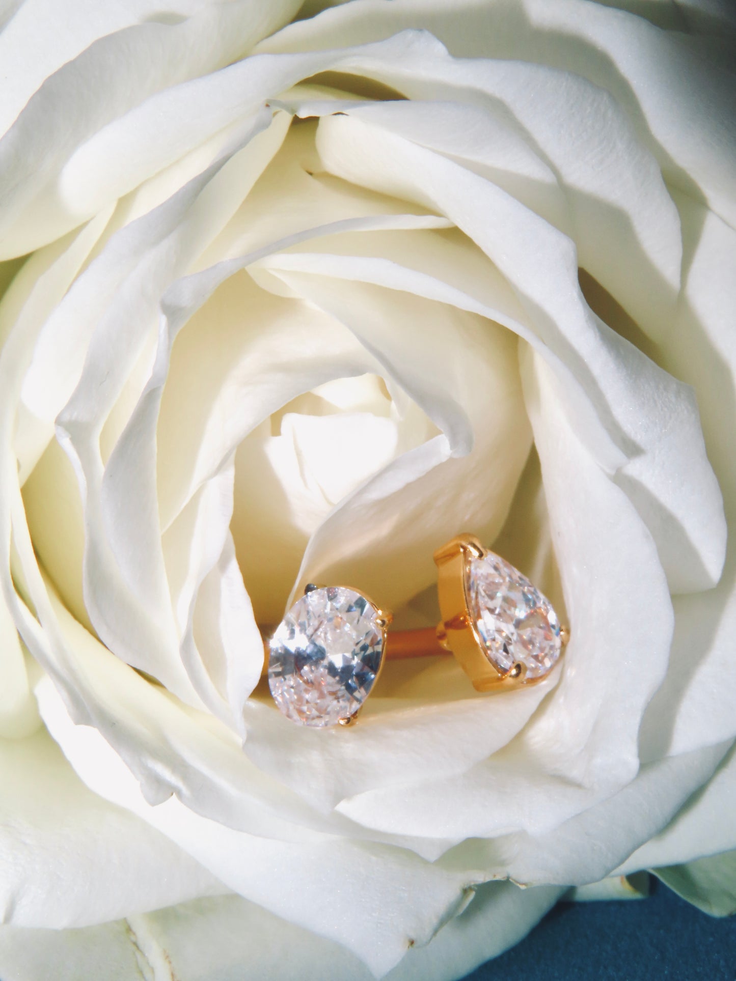 Priscilla Ring (Adjustable) (Tarnish Free)