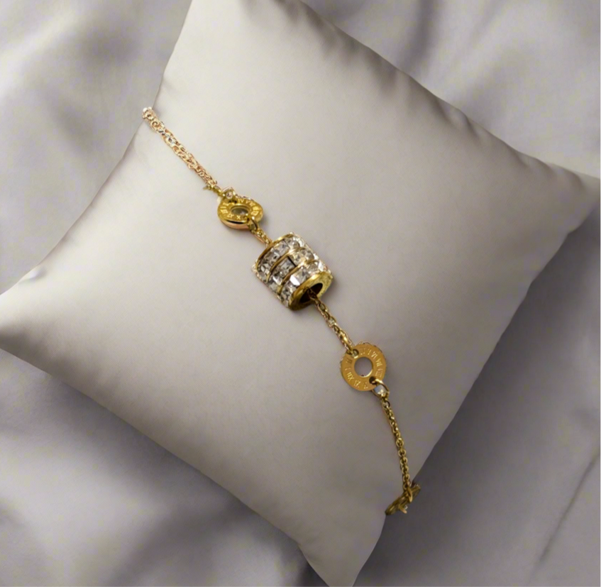 Barrel Bracelet (Tarnish Free)