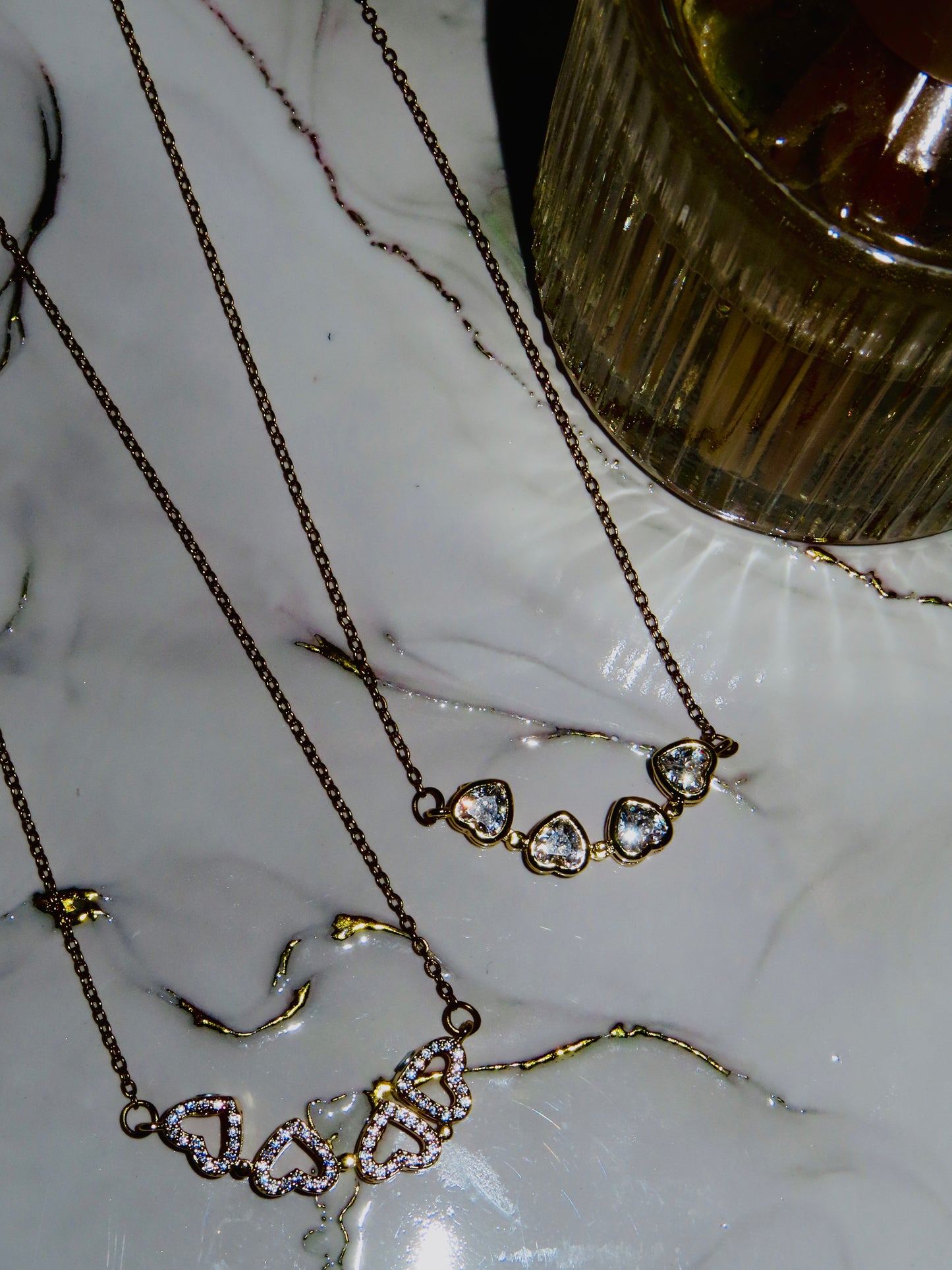 Clove Necklace (TWO IN ONE) (Tarnish Free)