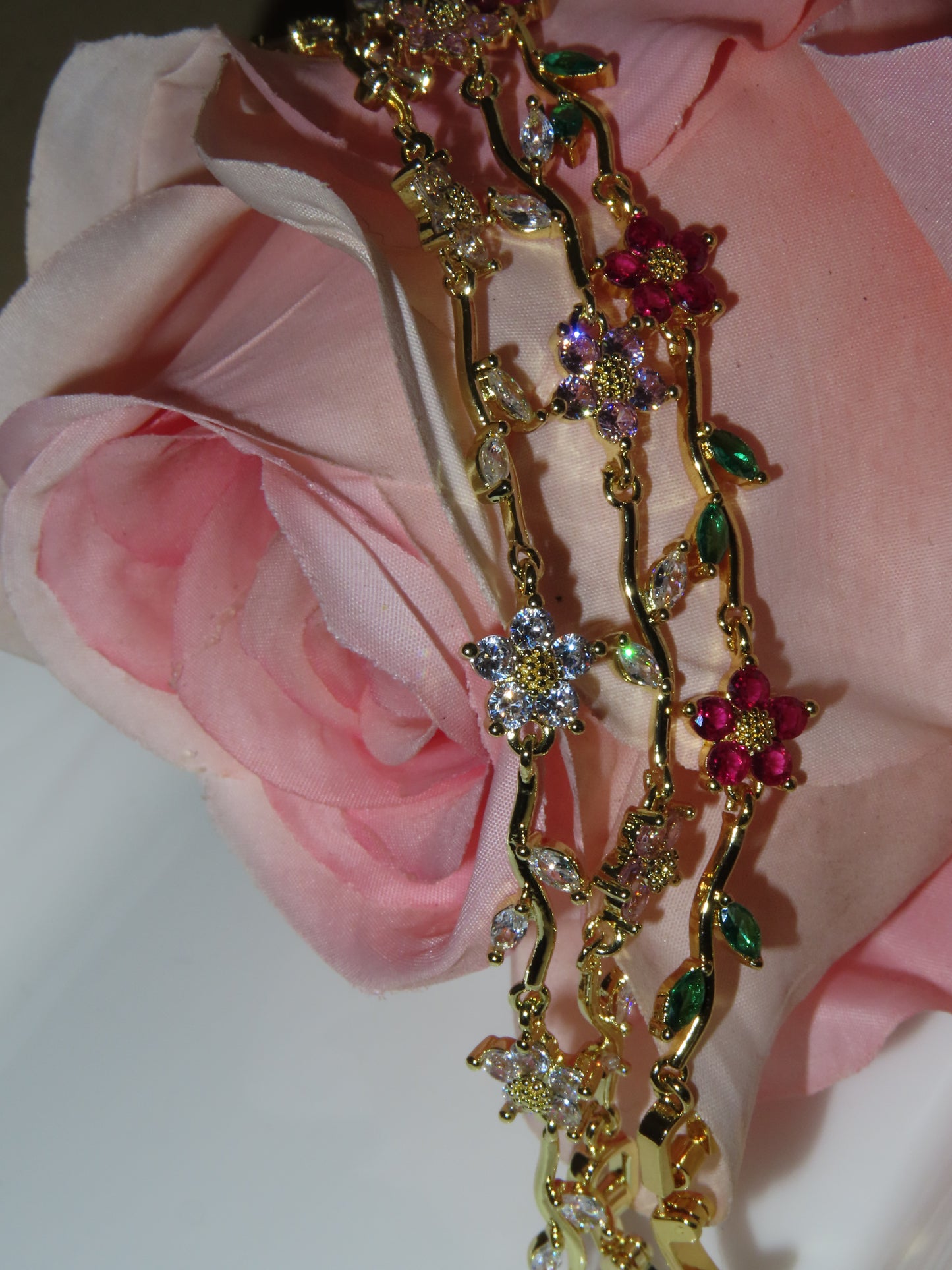 Rapunzel Bracelet (18K Plated)