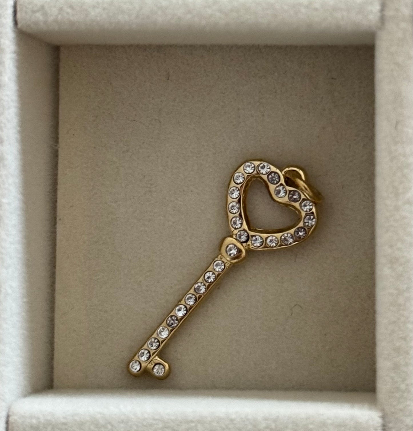 Bling Key Charm
