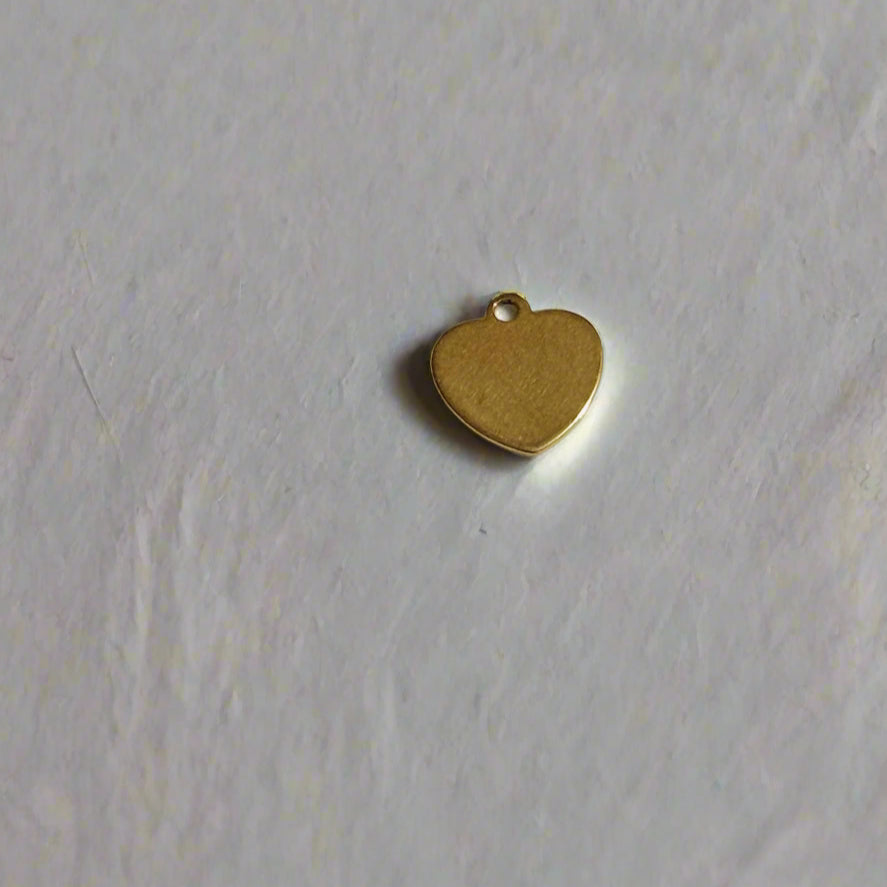 Plain Heart Charms