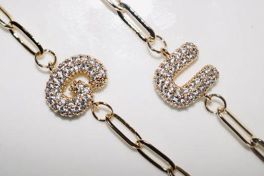 Bubble Bar Bracelets GOLD (Tarnish Free)