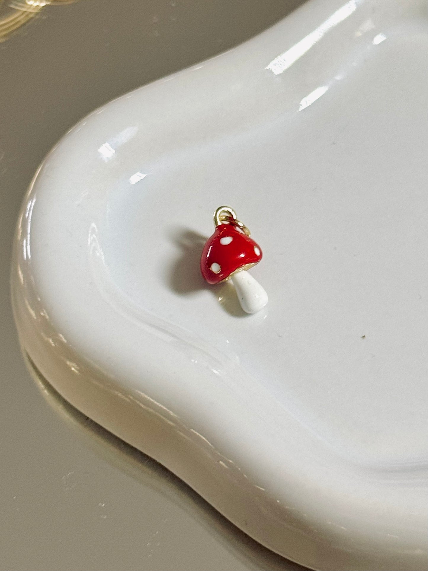 Mushroom Charm