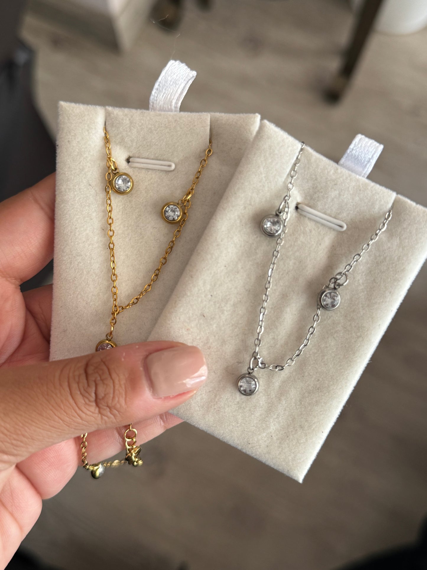 Simply Elegant Necklace (Tarnish Free)