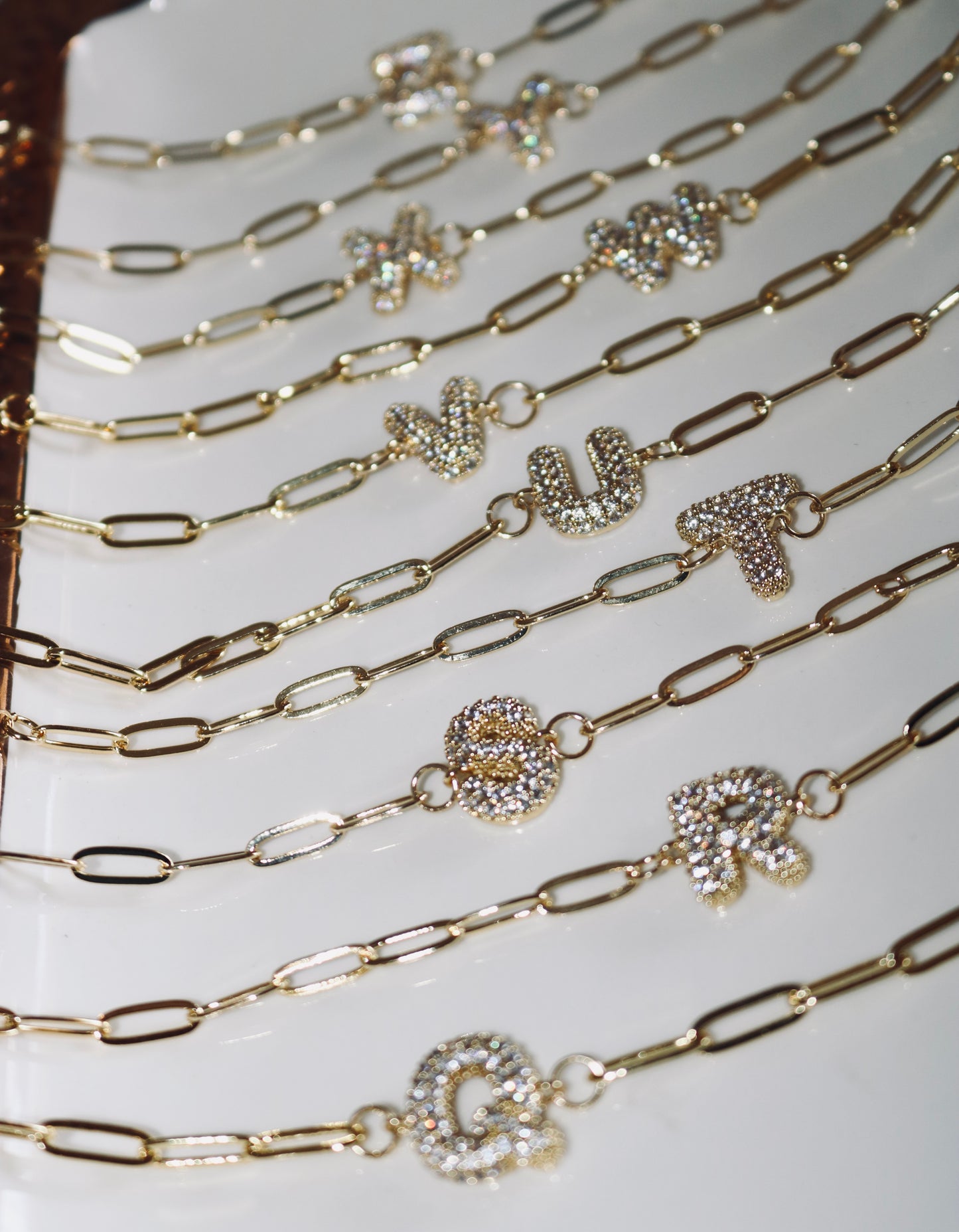 Bubble Bar Bracelets GOLD (Tarnish Free)