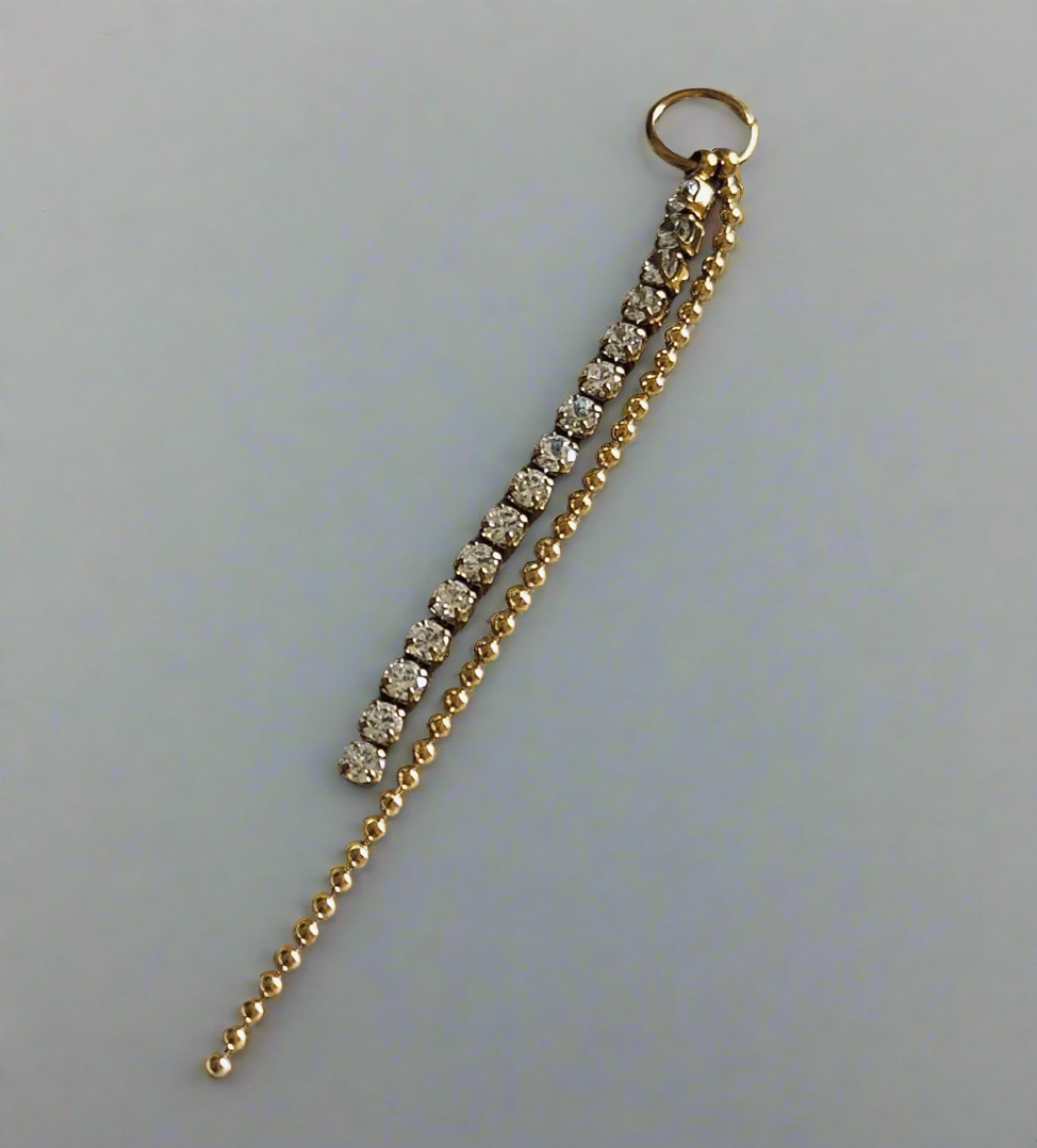 Long Tassel Charm