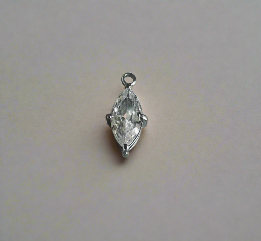 Long Drop Pendent Charm