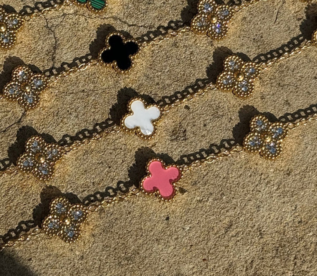 Van Cleef & Arpels Bracelet (18K Plated, Tarnish Free)