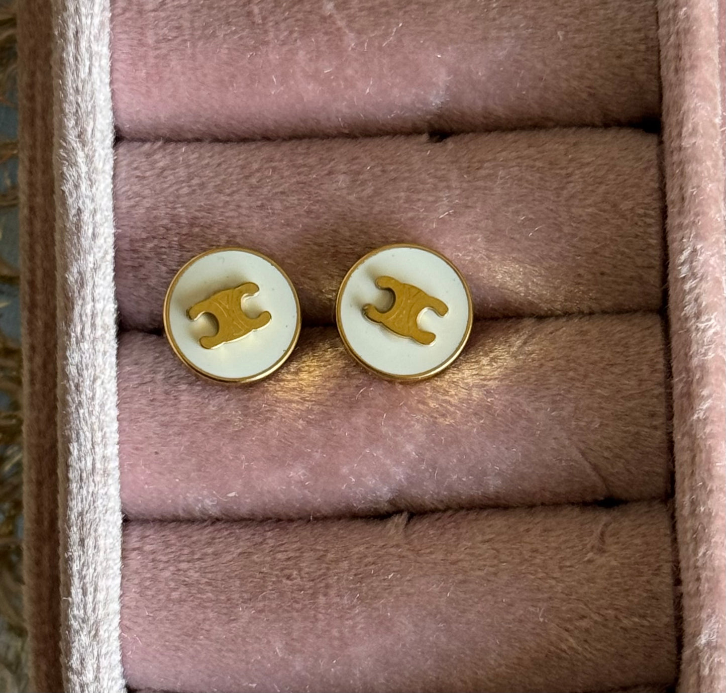 Celine Studs (Tarnish Free)