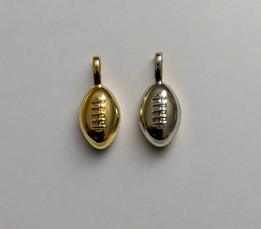 Rugby Ball Charm