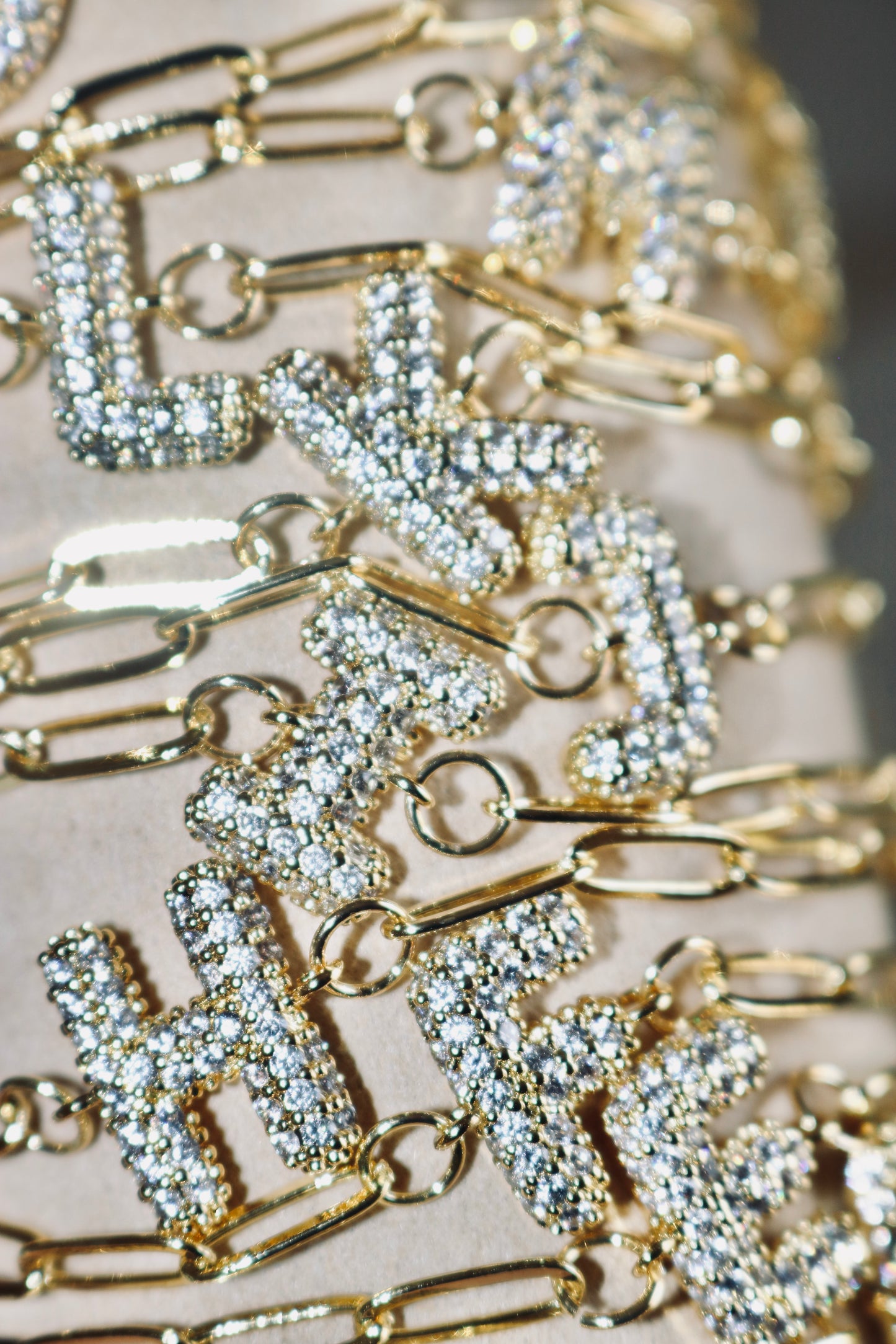 Bubble Bar Bracelets GOLD (Tarnish Free)