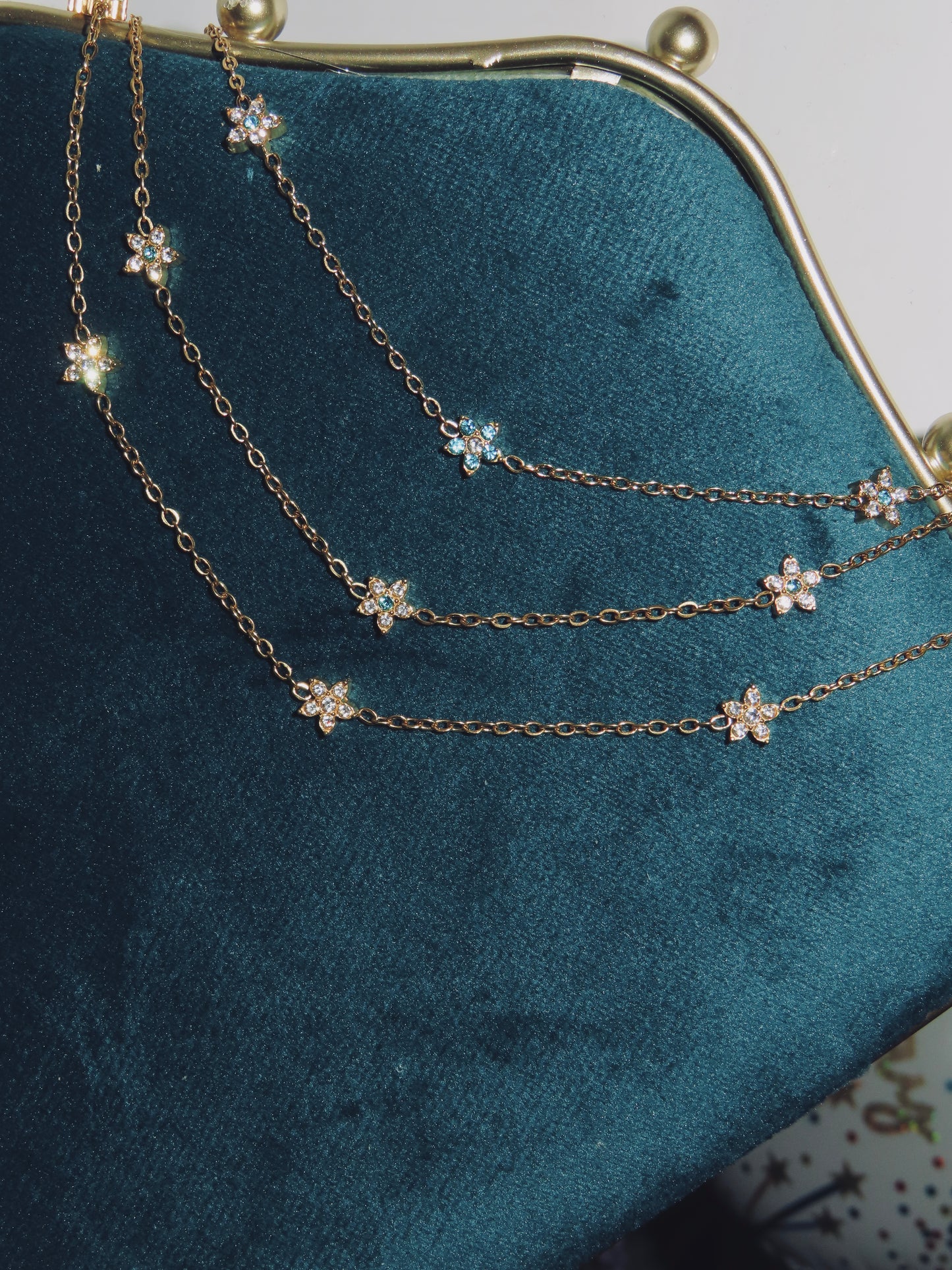 Aqua Necklaces (Tarnish Free)