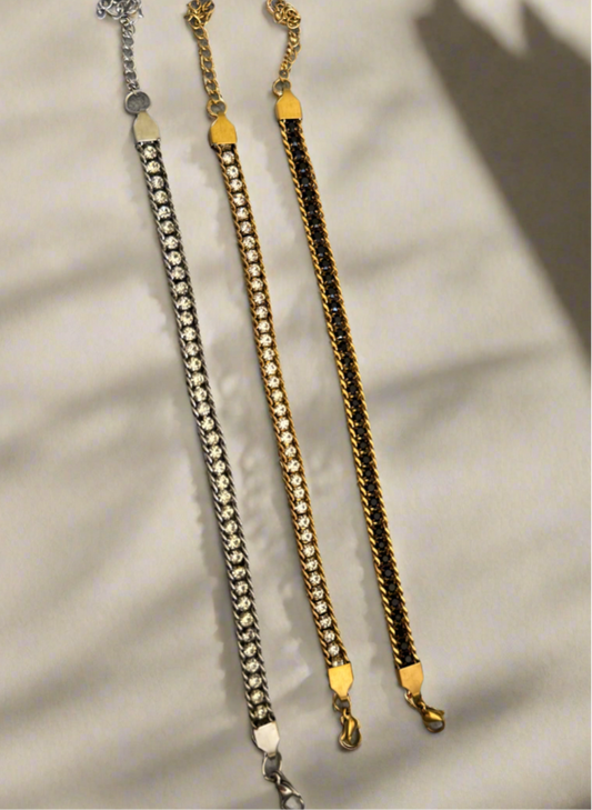 Rope Bracelet (Tarnish Free)