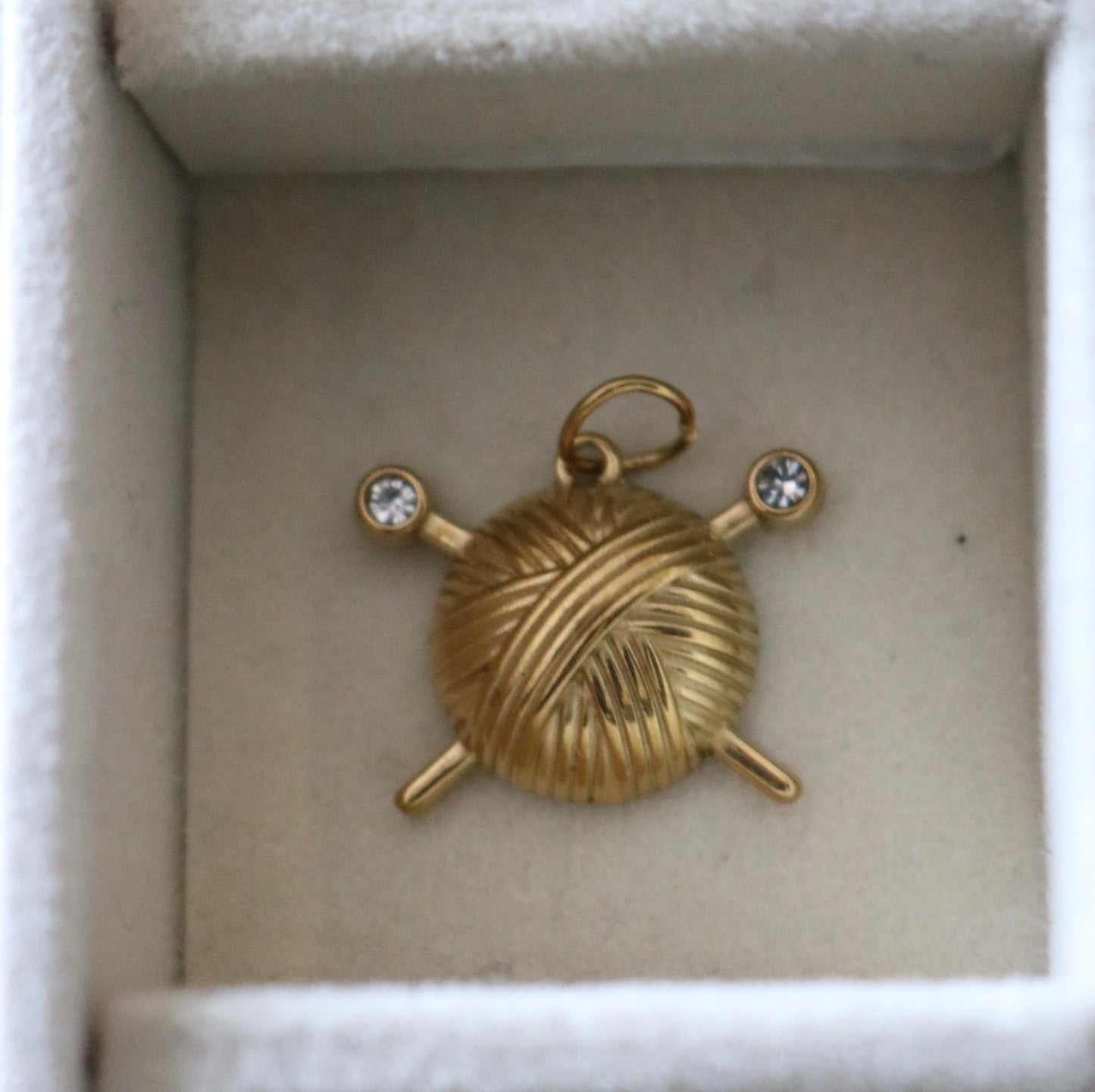 Knitters Charm