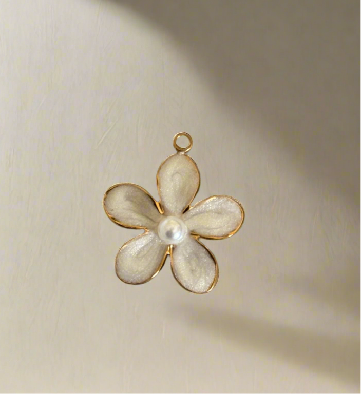 Large Flower Charms