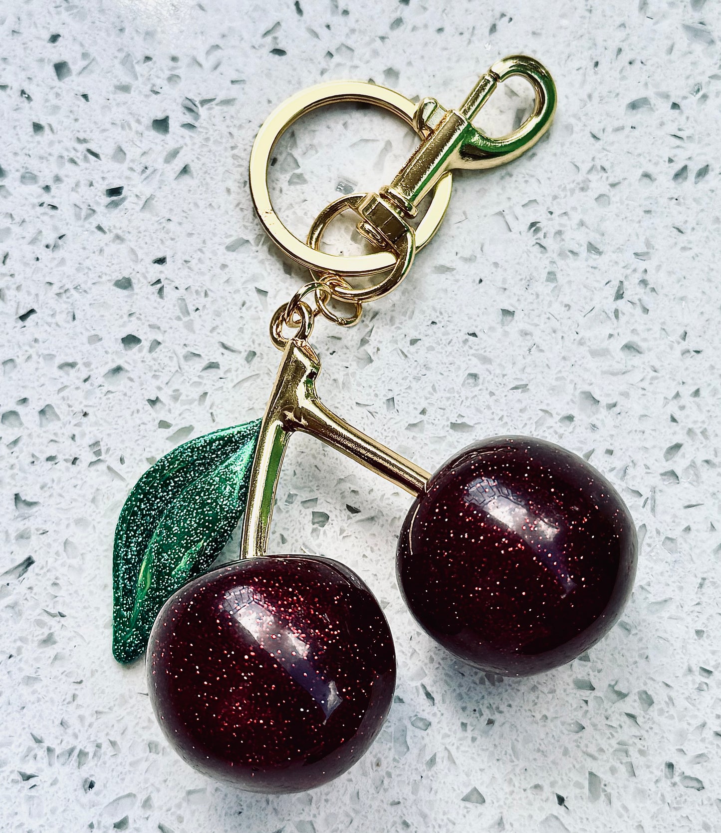 OG Red Cherry Charm