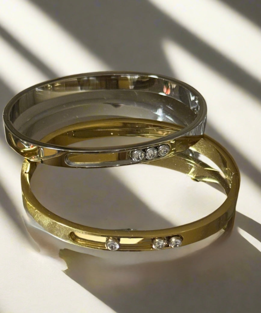 Alana Bangle (Tarnish Free)