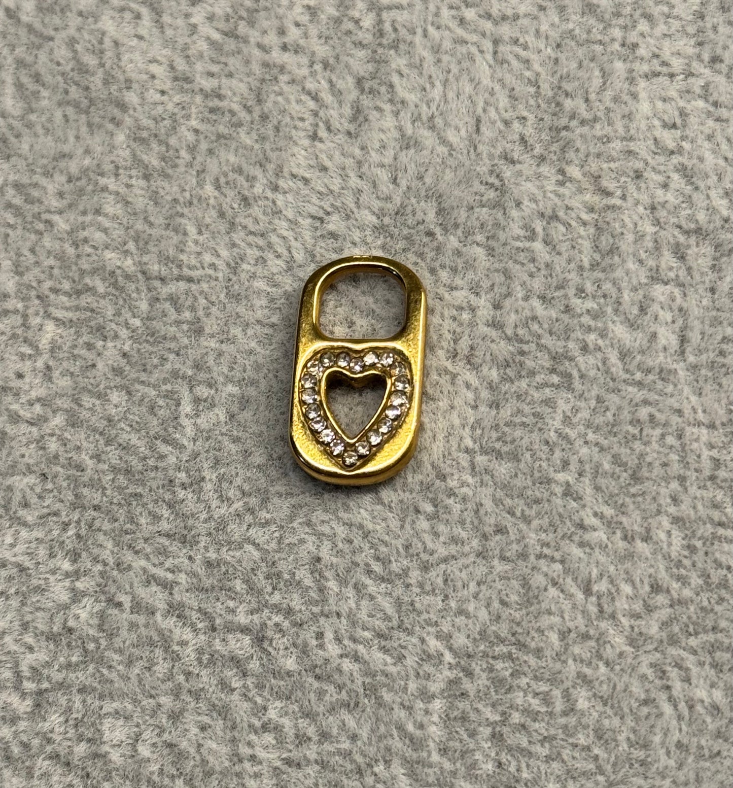 Can Tab Heart Charm