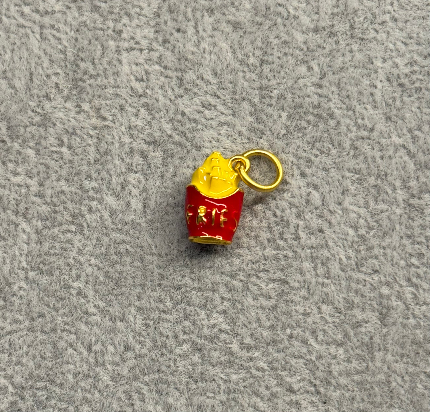 French Fries Charm