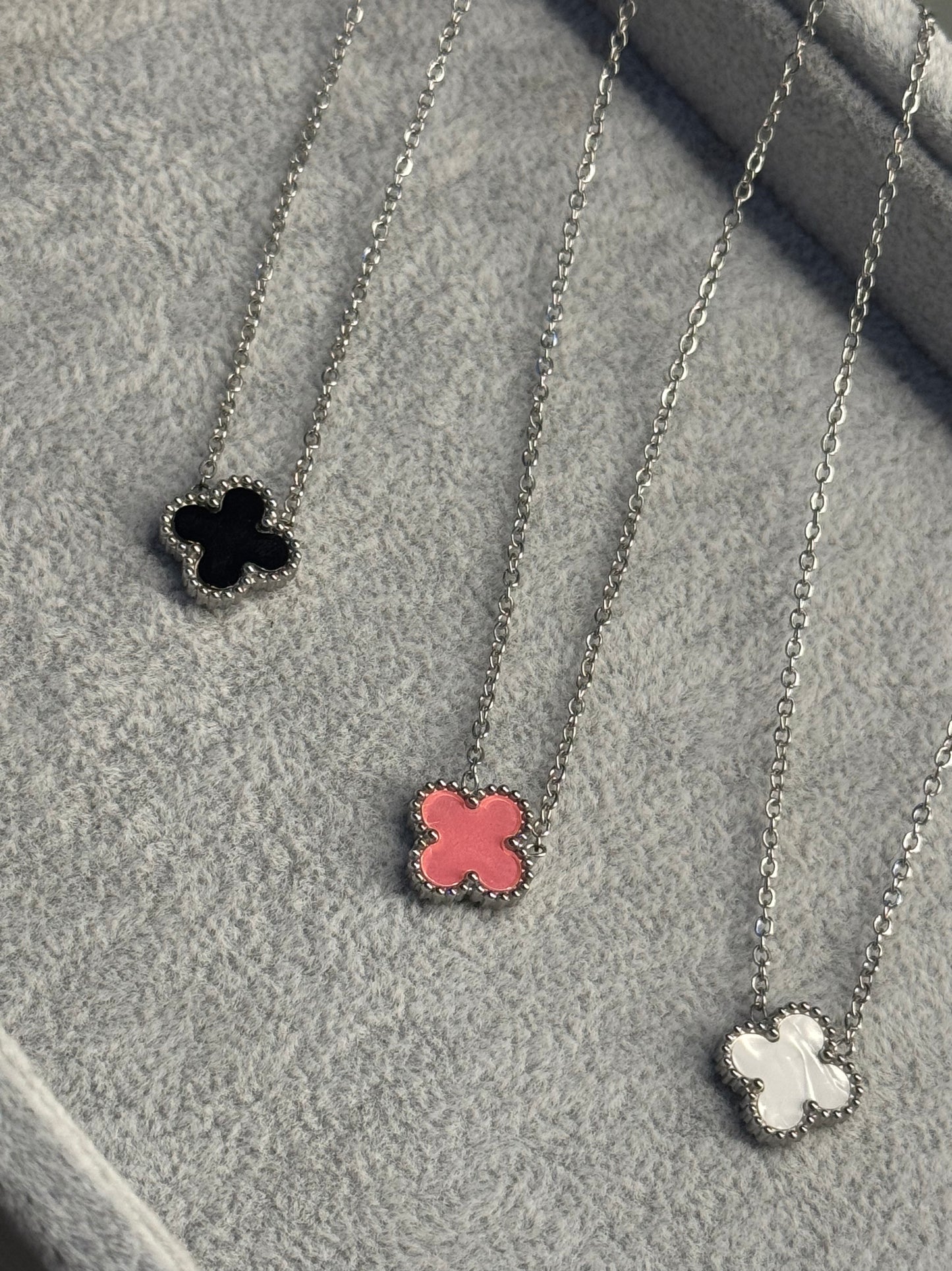 Silver Van Cleef and Arpels Necklace (Tarnish Free)