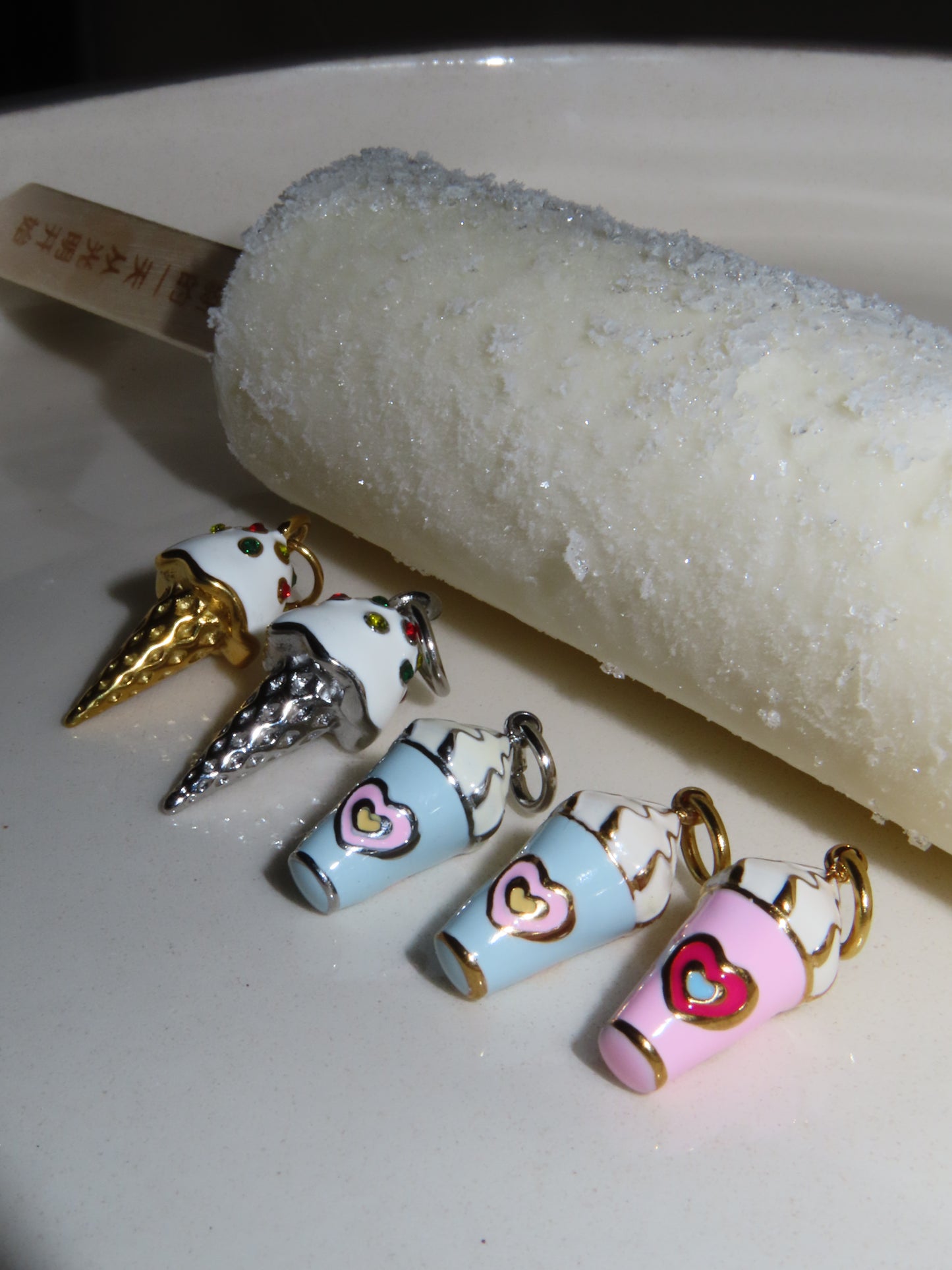 Ice Cream Charms