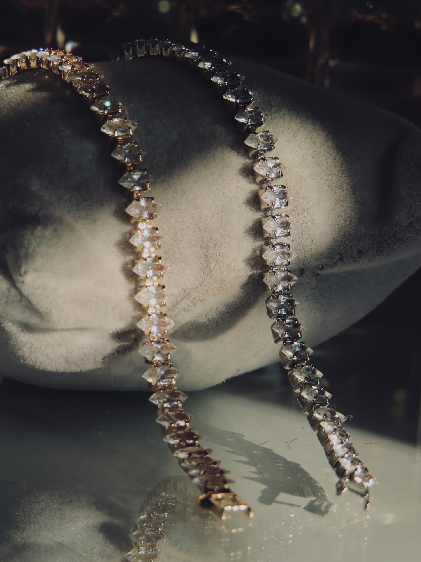Luxe Tennis Bracelet (Tarnish Free)