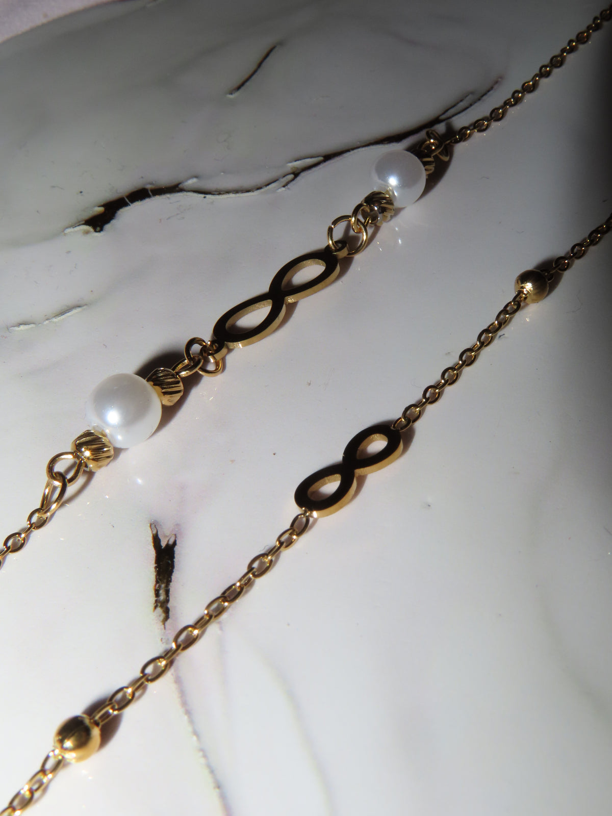 Infinity Bracelets (Tarnish Free)