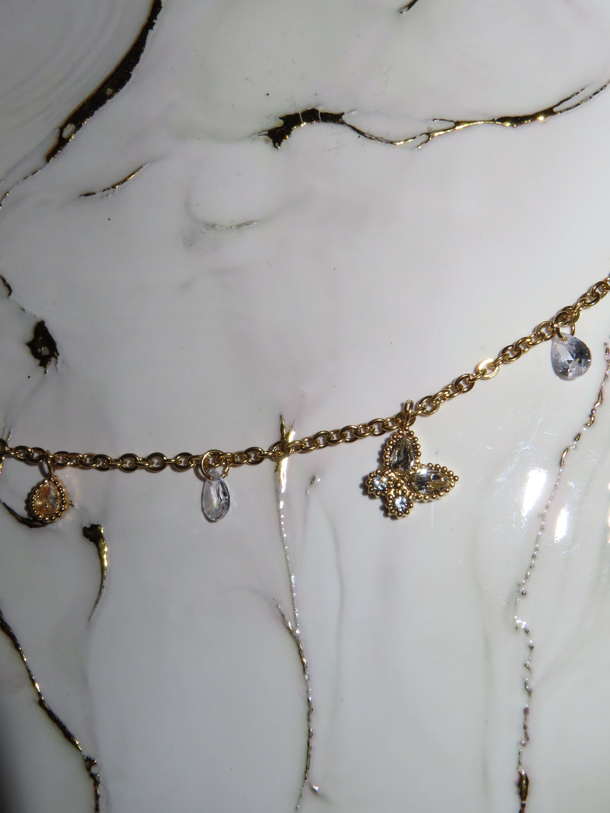 Butterfly Bracelet (Tarnish Free)