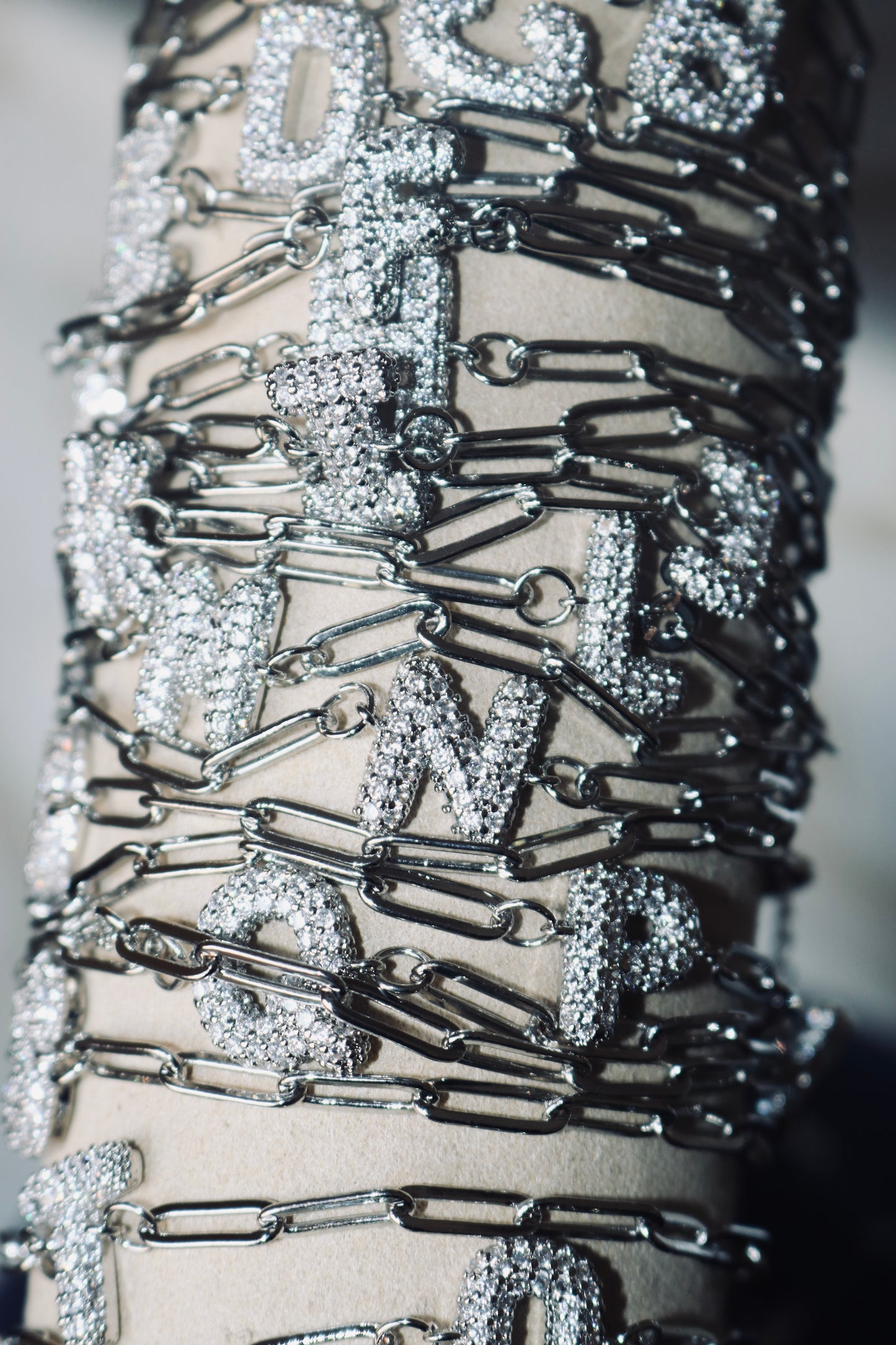 Bubble Bar Bracelets SILVER (Tarnish Free)